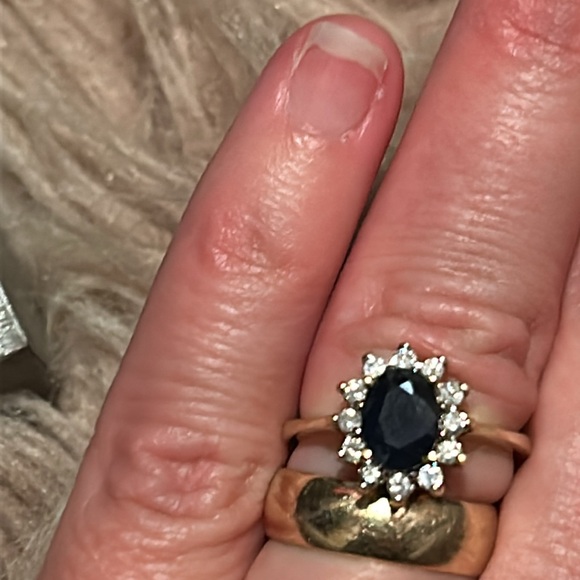 Sapphire ring - Picture 8 of 12